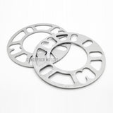 4 Lug & 5 Lug Wheel Multi spacer 100mm Through 120mm (0.5", 12mm)