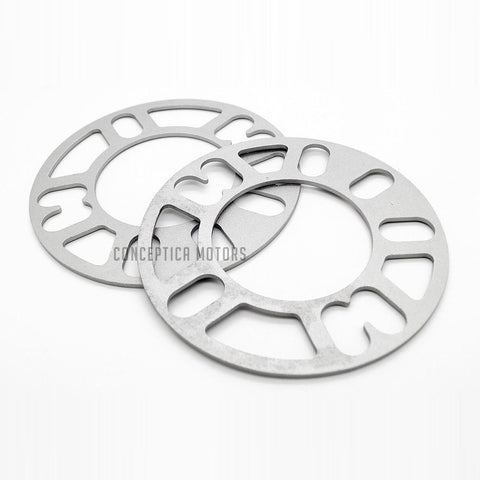 4 Lug & 5 Lug Wheel Multi spacer 100mm Through 120mm (1/3", 8mm)