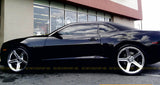 20" Iroc Wheels Black Machine