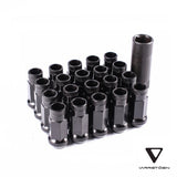 varrstoen lug nut jet black