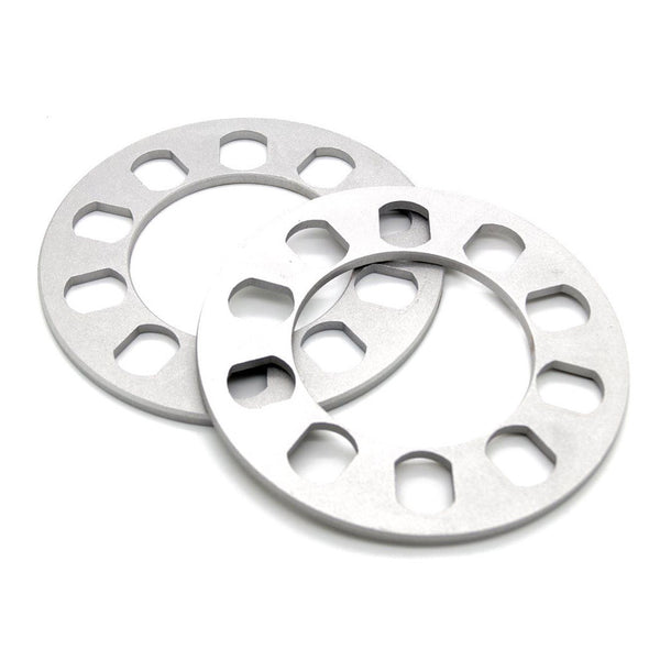 5 Lug Wheel Spacer (0.5", 12mm) 5x4.5 5x4.75 5x5 5x114.3 5x120 5x127