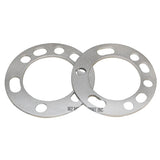 5 Lug & 6 Lug Wheel Spacer (0.25" 6mm) 5x5.5 5x135 5x139 6x5.5 6x135 6x139