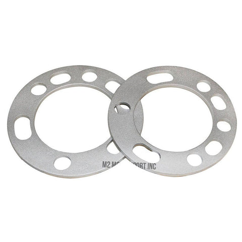 5 Lug & 6 Lug Wheel Spacer 5x5.5 5x135 5x139 6x5.5 6x135 6x139 (0.5", 12mm)